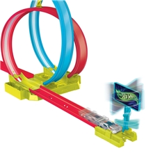 Hot Wheels Neon Speeders - Laser Stunt Slamway (HPC05)