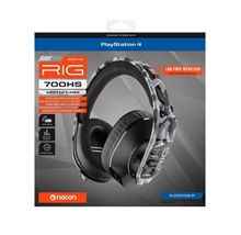 Nacon RIG 700HS, bezdrátový herní headset, Artic Camo (PS4/PS5)