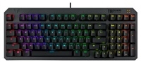 ASUS TUF Gaming K3 GEN II klávesnice, mechanická, CZ/SK, šedá