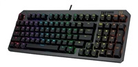 ASUS TUF Gaming K3 GEN II klávesnice, mechanická, CZ/SK, šedá