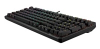 ASUS TUF Gaming K3 GEN II klávesnice, mechanická, CZ/SK, šedá