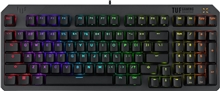 ASUS TUF Gaming K3 GEN II klávesnice, mechanická, CZ/SK, šedá