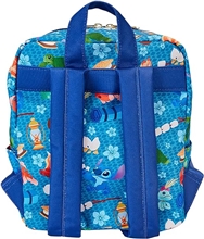 Batoh Loungefly Disney Stitch Camping Cuties (24 cm)