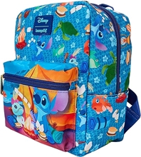 Batoh Loungefly Disney Stitch Camping Cuties (24 cm)
