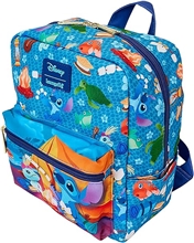 Batoh Loungefly Disney Stitch Camping Cuties (24 cm)