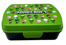 Box na desiatu Minecraft - Characters