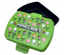 Box na desiatu Minecraft - Characters