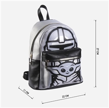 Batoh Star Wars: The Mandalorian - Grogu and Mando Mini (27 cm)