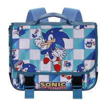 Školský batoh - aktovka Sonic The Hedgehog - Blue Lay