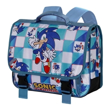 Školský batoh - aktovka Sonic The Hedgehog - Blue Lay