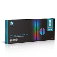 Nedis - Světlo SmartLife Mood Light, 180 lm, kov/silikon, 1 kus