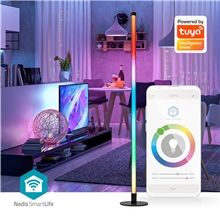 Nedis - Světlo SmartLife Mood Light, 180 lm, kov/silikon, 1 kus