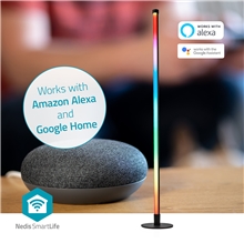 Nedis - Světlo SmartLife Mood Light, 180 lm, kov/silikon, 1 kus