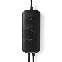 Nedis - Světlo SmartLife Mood Light, 180 lm, kov/silikon, 1 kus