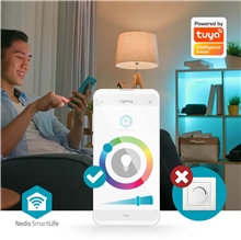 Nedis - dekorativní světla SmartLife, nástěnný bar