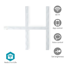 Nedis - dekorativní světla SmartLife, nástěnný bar