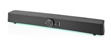 Nedis - herní reprodukory, 30 W, napájení z USB, LED osvětlení, černé
