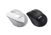 ASUS WT465 Ergonomická optická myš, bezdrátová, bílá
