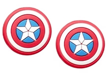 Gumičky na analogové páčky - America Shield (PS4/PS5/XSX/X1)