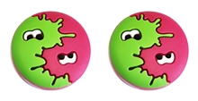 Gumičky na analógové páčky - Colour Splat (SWITCH)