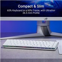 ASUS klávesnice ROG FALCHION RX Low profile (ROG NX Snow), US