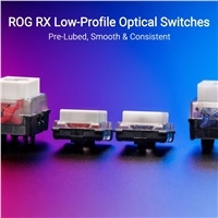 ASUS klávesnice ROG FALCHION RX Low profile (ROG NX Snow), US
