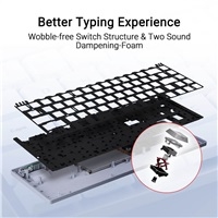 ASUS klávesnice ROG FALCHION RX Low profile (ROG NX Snow), US