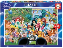 Educa - Puzzle 1000 - The Marvellous World Of Disney II