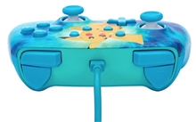 PowerA Enhanced drátový ovladač - Tie Dye Pikachu (SWITCH)