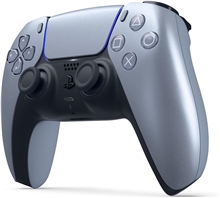 Sony PlayStation 5 DualSense Wireless Controller - Sterling Silver (PS5) (BAZÁR)