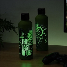 Svítící kovová láhev The Last of Us - 500ml