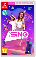 Lets Sing 2025 (bez mikrofónov) (SWITCH)