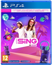 Lets Sing 2025 (bez mikrofónov) (PS4)
