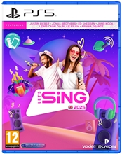 Lets Sing 2025 (bez mikrofónov) (PS5)