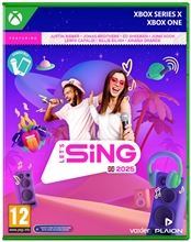 Lets Sing 2025 (bez mikrofónov) (X1/XSX)