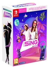Lets Sing 2025 + 2 mikrofony (SWITCH)