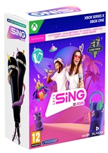 Lets Sing 2025 + 2 mikrofony (X1/XSX)