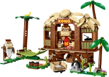 LEGO® Super Mario™ 71424 Donkey Kongův dům na stromě – rozšiřující set
