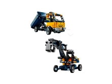 LEGO® Technic 42147: Náklaďák se sklápěčkou