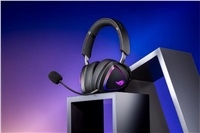 ASUS sluchátka ROG DELTA II, Bezdrátové 2.4GHz, ARGB, černá