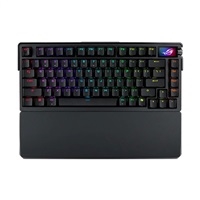 ASUS Klávesnice ROG Azoth Extreme, Mechanická, Bezdrátová BT, RF 2.4GHz, US, černá