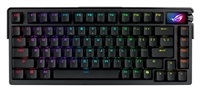 ASUS Klávesnice ROG Azoth Extreme, Mechanická, Bezdrátová BT, RF 2.4GHz, US, černá