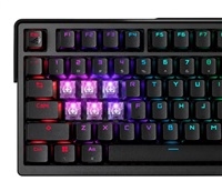 ASUS Klávesnice ROG Azoth Extreme, Mechanická, Bezdrátová BT, RF 2.4GHz, US, černá