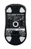 ASUS Herní myš ROG Harpe Ace Mini, Bezdrátová BT, RF 2.4GHz, černá