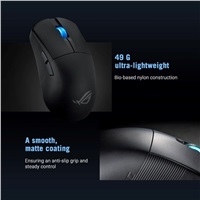 ASUS Herní myš ROG Harpe Ace Mini, Bezdrátová BT, RF 2.4GHz, černá