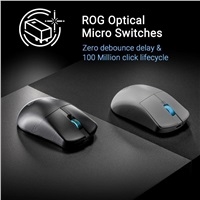 ASUS Herní myš ROG Harpe Ace Mini, Bezdrátová BT, RF 2.4GHz, černá