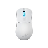 ASUS Herní myš ROG Harpe Ace Mini, Bezdrátová BT, RF 2.4GHz, bílá