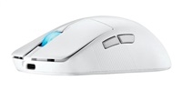 ASUS Herní myš ROG Harpe Ace Mini, Bezdrátová BT, RF 2.4GHz, bílá