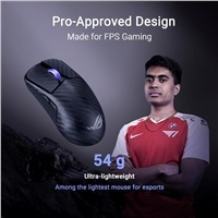 ASUS Herní myš ROG Harpe Ace Extreme, Bezdrátová BT, RF 2.4GHz, černá