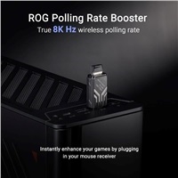 ASUS Herní myš ROG Harpe Ace Extreme, Bezdrátová BT, RF 2.4GHz, černá